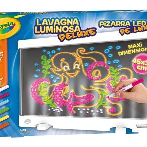 PIZARRA LED DELUXE CRAYOLA