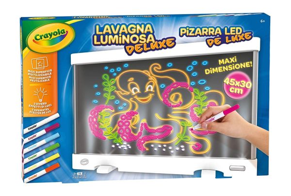 PIZARRA LED DELUXE CRAYOLA
