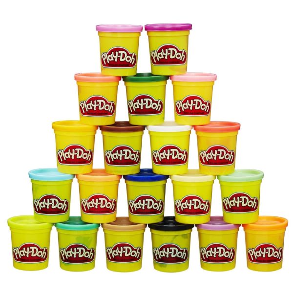 PLAYDOH PACK SUPER COLOR DE 20 BOTES - Image 2