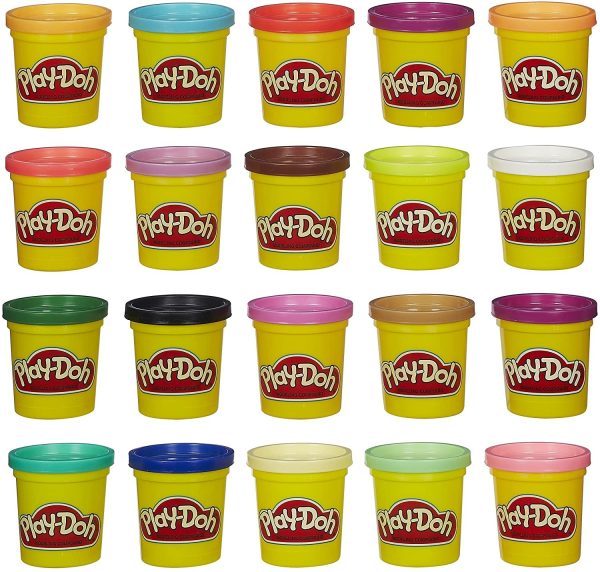 PLAYDOH PACK SUPER COLOR DE 20 BOTES - Image 3