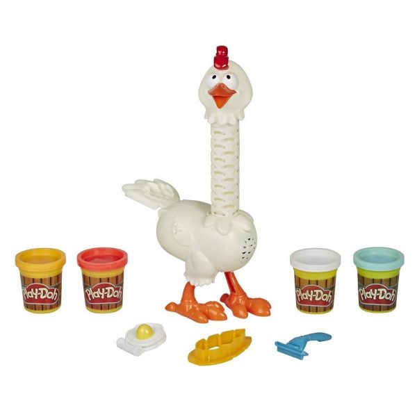 PLAYDOH ANIMAL CREW CLUCK-A-DEE PLUMAS DIVERTIDAS - Image 2