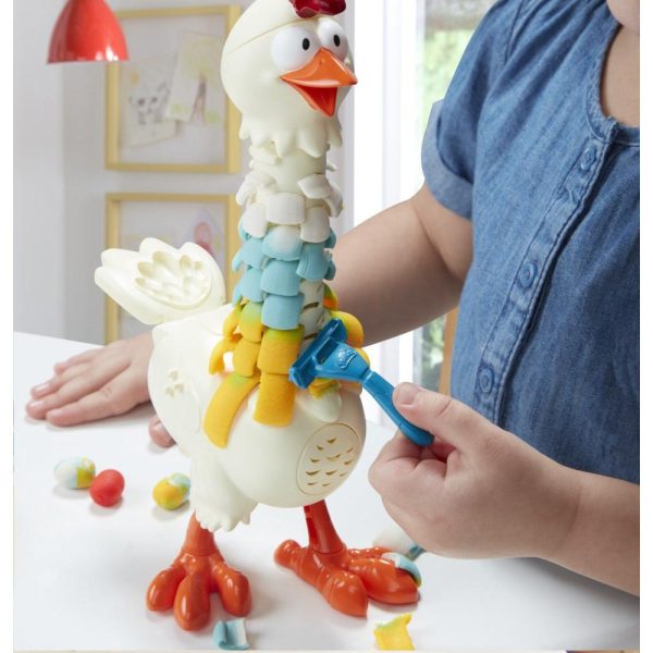 PLAYDOH ANIMAL CREW CLUCK-A-DEE PLUMAS DIVERTIDAS - Image 4