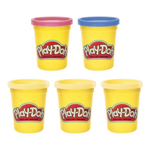 PLAYDOH PACK 4+1 COLORES Y FELICIDAD - Image 3