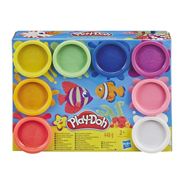 PLAYDOH PACK 8 BOTES SURTIDOS - Image 2