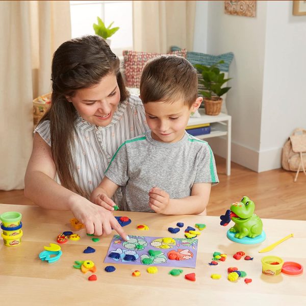 PLAY-DOH PRIMERAS CREACIONES CON LA RANA Y LOS COLORES - Image 7