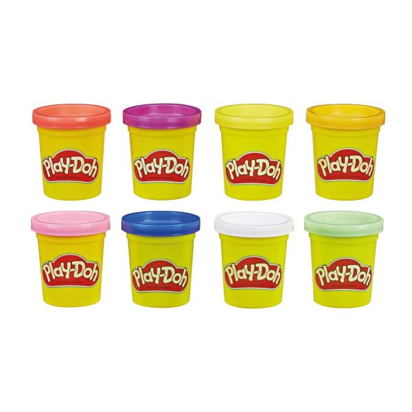 PLAYDOH PACK 8 BOTES SURTIDOS - Image 3