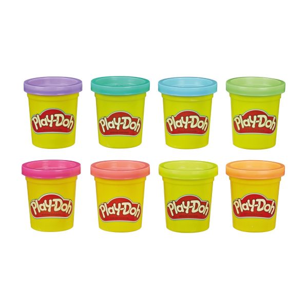 PLAYDOH PACK 8 BOTES SURTIDOS - Image 4
