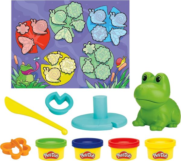 PLAY-DOH PRIMERAS CREACIONES CON LA RANA Y LOS COLORES - Image 2