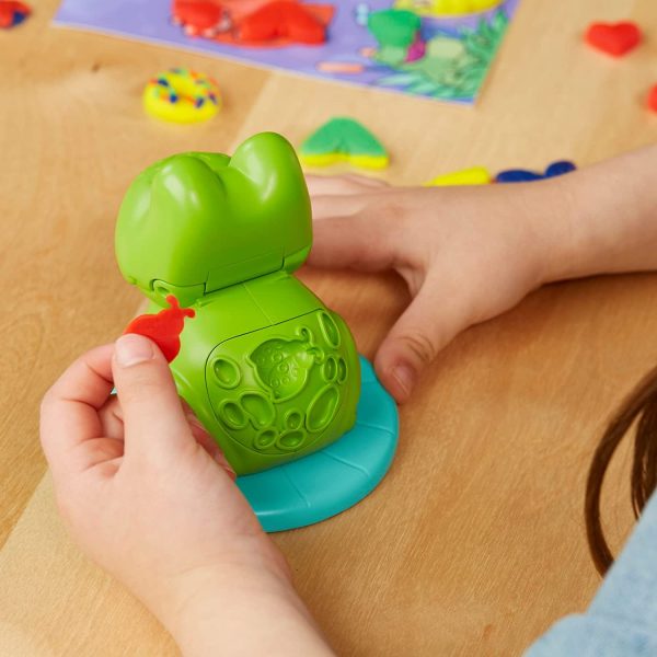 PLAY-DOH PRIMERAS CREACIONES CON LA RANA Y LOS COLORES - Image 4