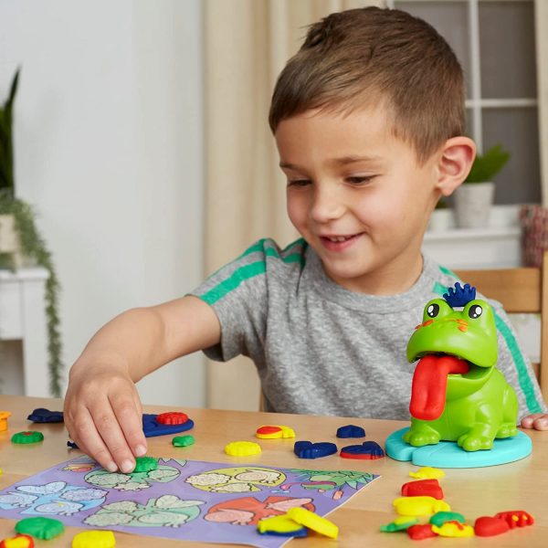 PLAY-DOH PRIMERAS CREACIONES CON LA RANA Y LOS COLORES - Image 5