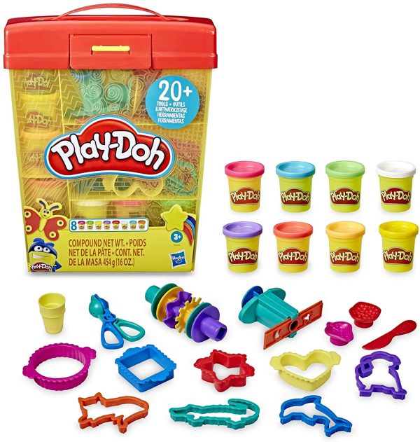 PLAYDOH SUPER MALETIN HERRAMIENTAS - Image 2