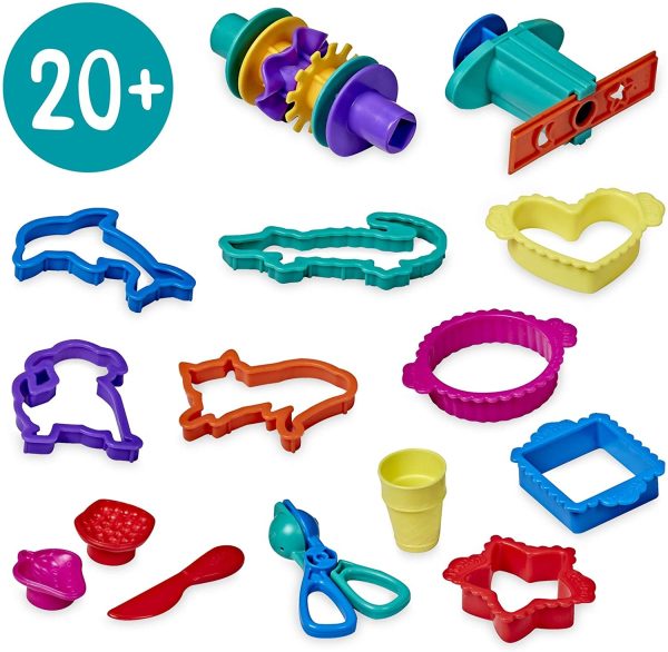 PLAYDOH SUPER MALETIN HERRAMIENTAS - Image 3