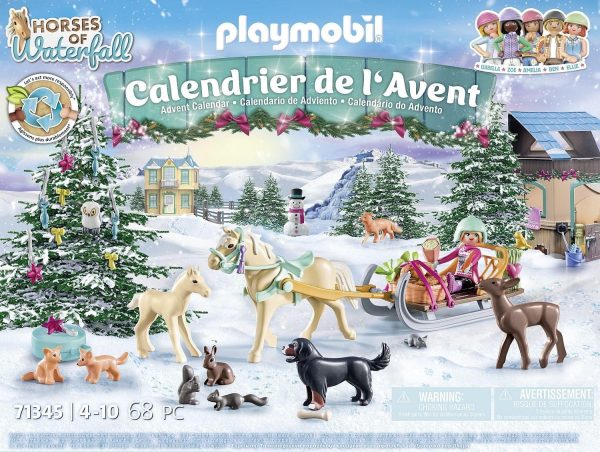 PLAYMOBIL CALENDARIO DE ADVIENTO - PASEO EN TRINEO - Image 4