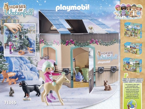 PLAYMOBIL CALENDARIO DE ADVIENTO - PASEO EN TRINEO - Image 6