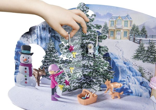 PLAYMOBIL CALENDARIO DE ADVIENTO - PASEO EN TRINEO - Image 7