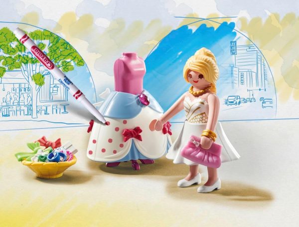 PLAYMOBIL COLOR: DISEÑADORA DE MODA - Image 2