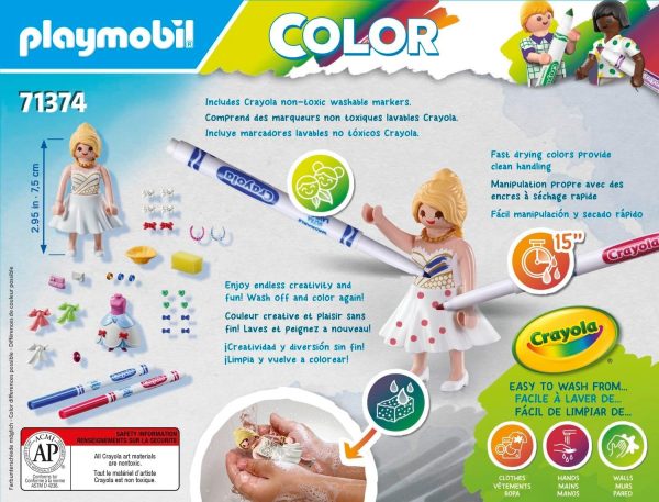 PLAYMOBIL COLOR: DISEÑADORA DE MODA - Image 3
