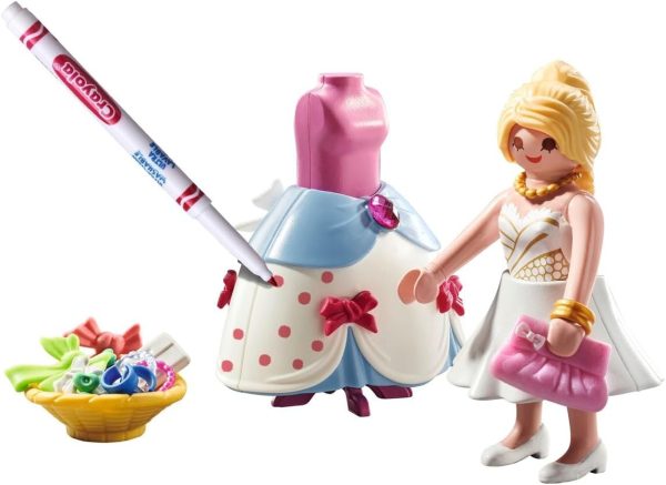 PLAYMOBIL COLOR: DISEÑADORA DE MODA - Image 4