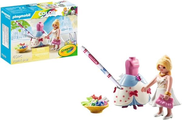 PLAYMOBIL COLOR: DISEÑADORA DE MODA - Image 6