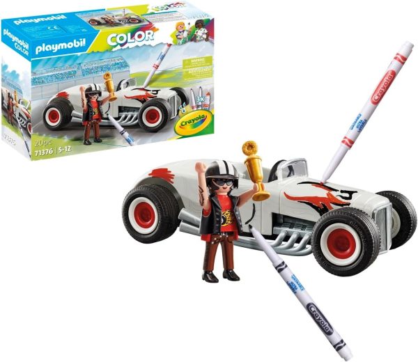 PLAYMOBIL COLOR: HOT ROD - Image 2