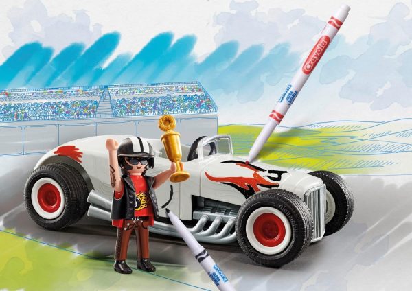 PLAYMOBIL COLOR: HOT ROD - Image 3