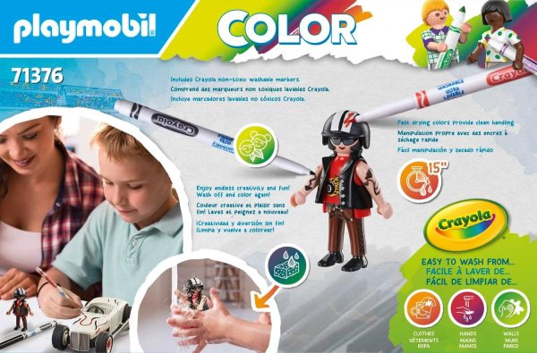 PLAYMOBIL COLOR: HOT ROD - Image 4