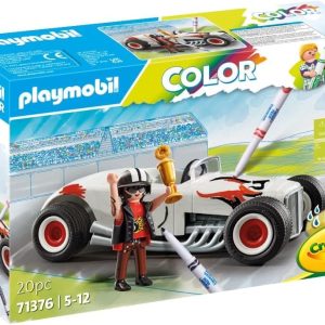 PLAYMOBIL COLOR: HOT ROD