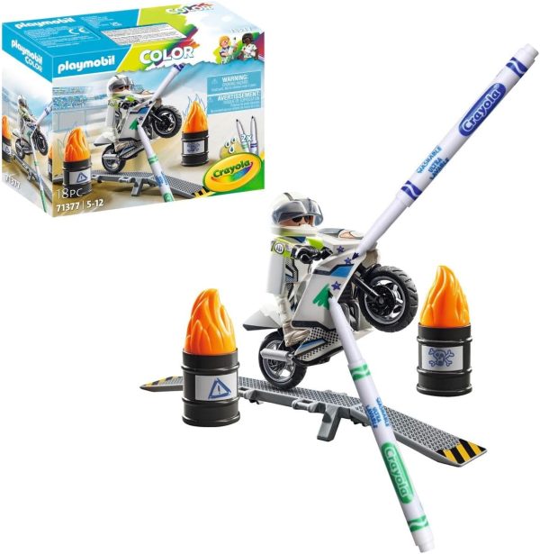 PLAYMOBIL COLOR: MOTO - Image 2