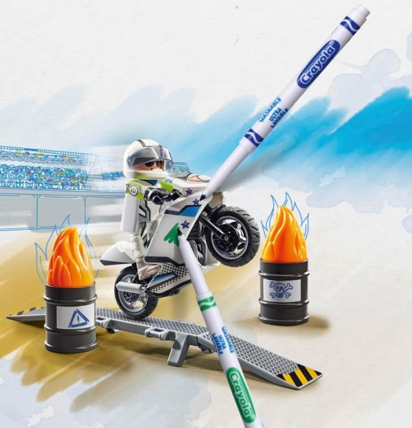 PLAYMOBIL COLOR: MOTO - Image 3