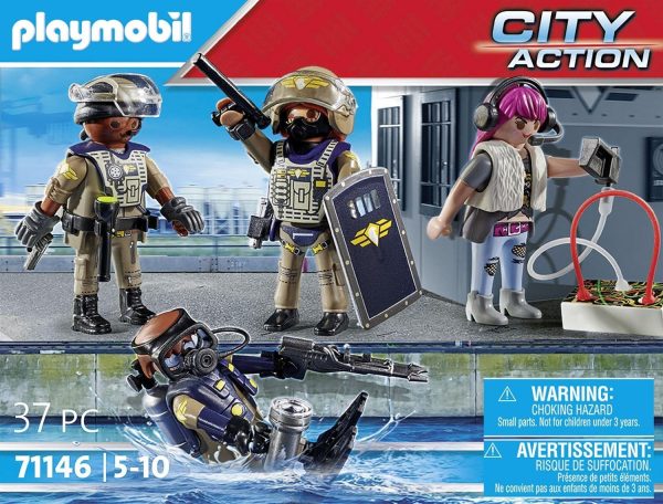 PLAYMOBIL FUERZAS ESPECIALES SET FIGURAS - Image 3