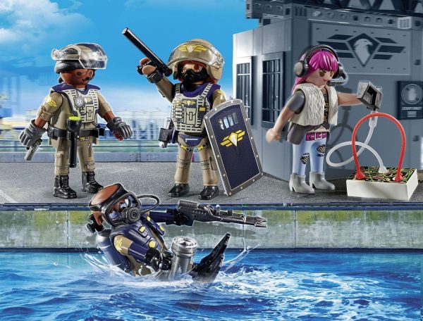 PLAYMOBIL FUERZAS ESPECIALES SET FIGURAS - Image 4