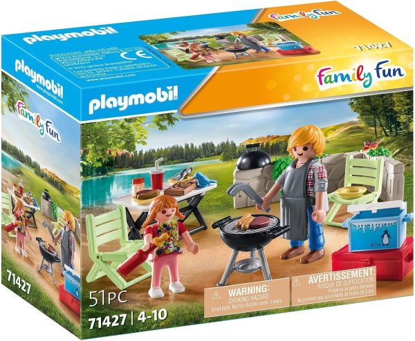 BARBACOA PLAYMOBIL