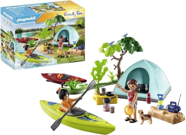 CAMPING CON HOGUERA PLAYMOBIL - Image 2