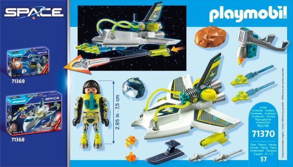 PLAYMOBIL MISION ESPACIO DRON - Image 4