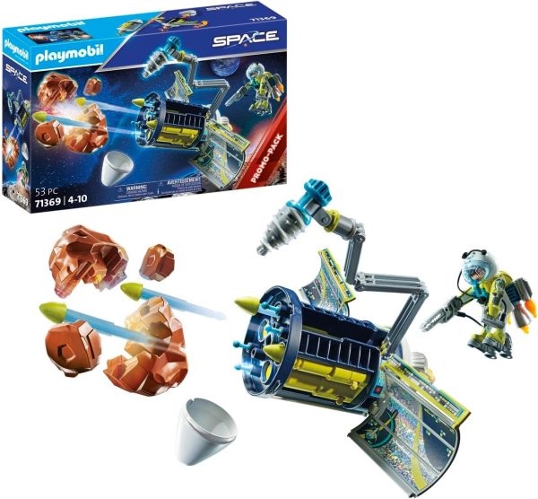 DESTRUCTOR DE METEORITOS PLAYMOBIL PROMO PACK - Image 2