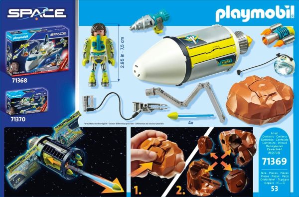 DESTRUCTOR DE METEORITOS PLAYMOBIL PROMO PACK - Image 3