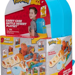 MOCHILA MUNDO DESIERTO POKEMON TRANSFORMABLE