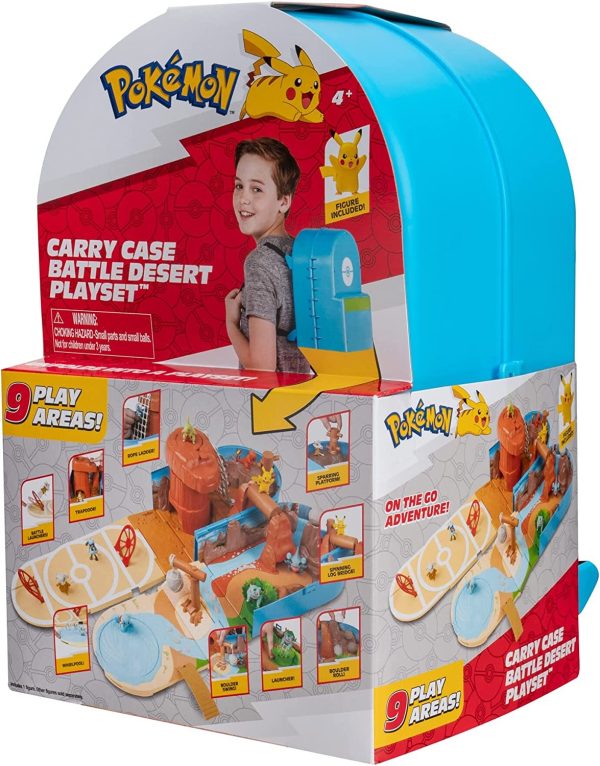 MOCHILA MUNDO DESIERTO POKEMON TRANSFORMABLE