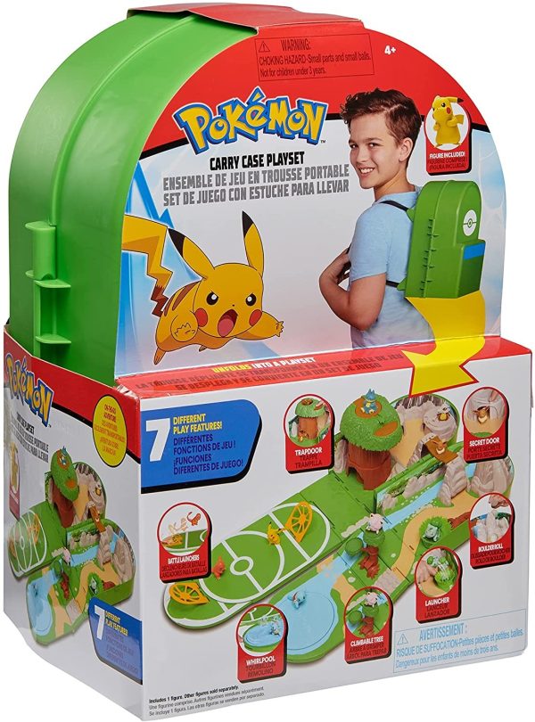MOCHILA MUNDO POKEMON TRANSFORMABLE