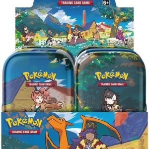 POKEMON DISPLAY 10 MINILATAS CENIT SUPREMO 12.5