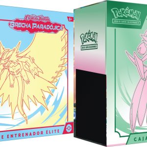 POKEMON CAJA ELITE SV4 Q4 BRECHA PARADOJICA