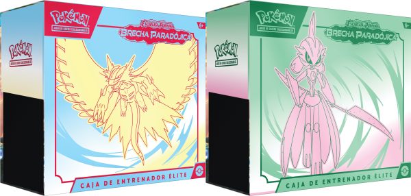 POKEMON CAJA ELITE SV4 Q4 BRECHA PARADOJICA