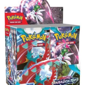 DISPLAY 36 SOBRES POKEMON ESCARLATA Y PURPURA BRECHA PARADÓJICA (CASTELLANO)