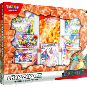 POKEMON OCTUBRE EX PREMIUM COL. CHARIZARD EX CASTELLANO