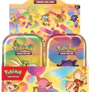 DISPLAY 10 LATAS POKEMON OCTUBRE MIN TIN 151 SV.3.5 (CASTELLANO)