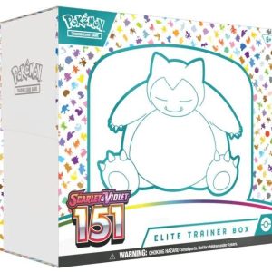 CAJA DE ENTRENADOR POKEMON 151 SNORLAX CASTELLANO