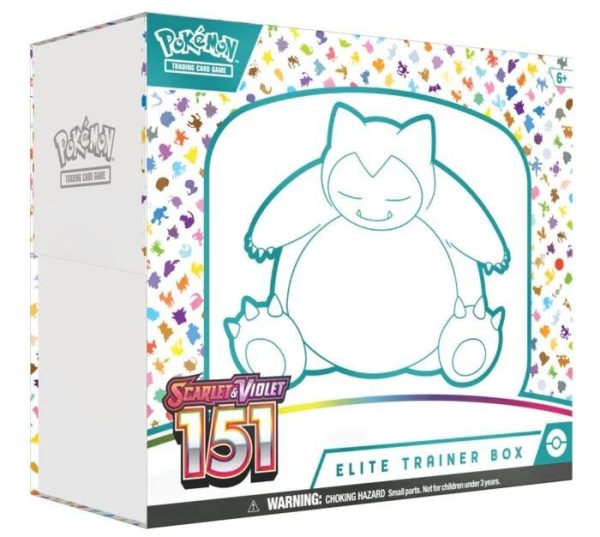 CAJA DE ENTRENADOR POKEMON 151 SNORLAX CASTELLANO