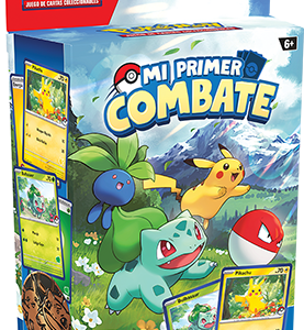 POKEMON RUTA 1 MI PRIMER COMBATE DUELO CASTELLANO
