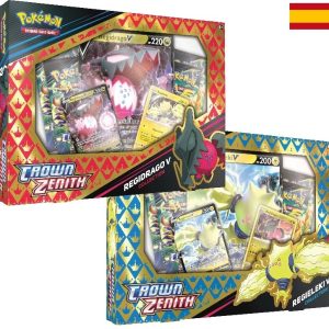 V BOX POKEMON ESPADA Y ESCUDO 12.5 CENIT SUPREMO