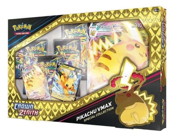POKEMON CENIT SUPREMO PIKACHU VMAX 12.5 (CASTELLANO) - Image 2